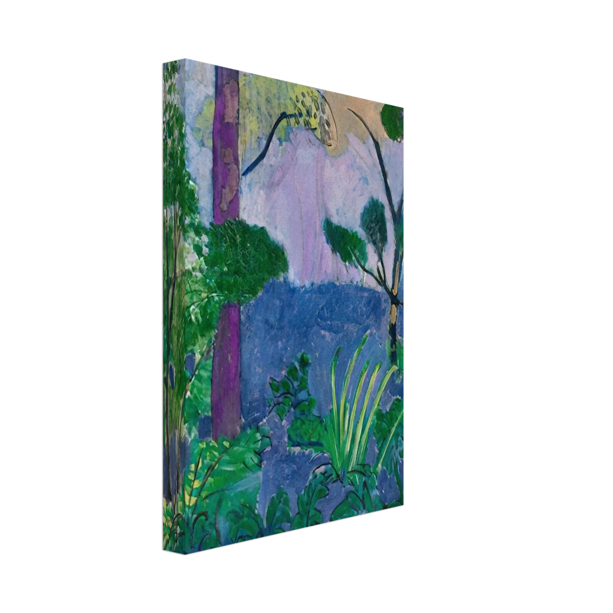 ACANTHUS MOROCCAN LANDSCAPE 1912 Canvas | Henri Matisse Canvas | Henri Matisse Print
