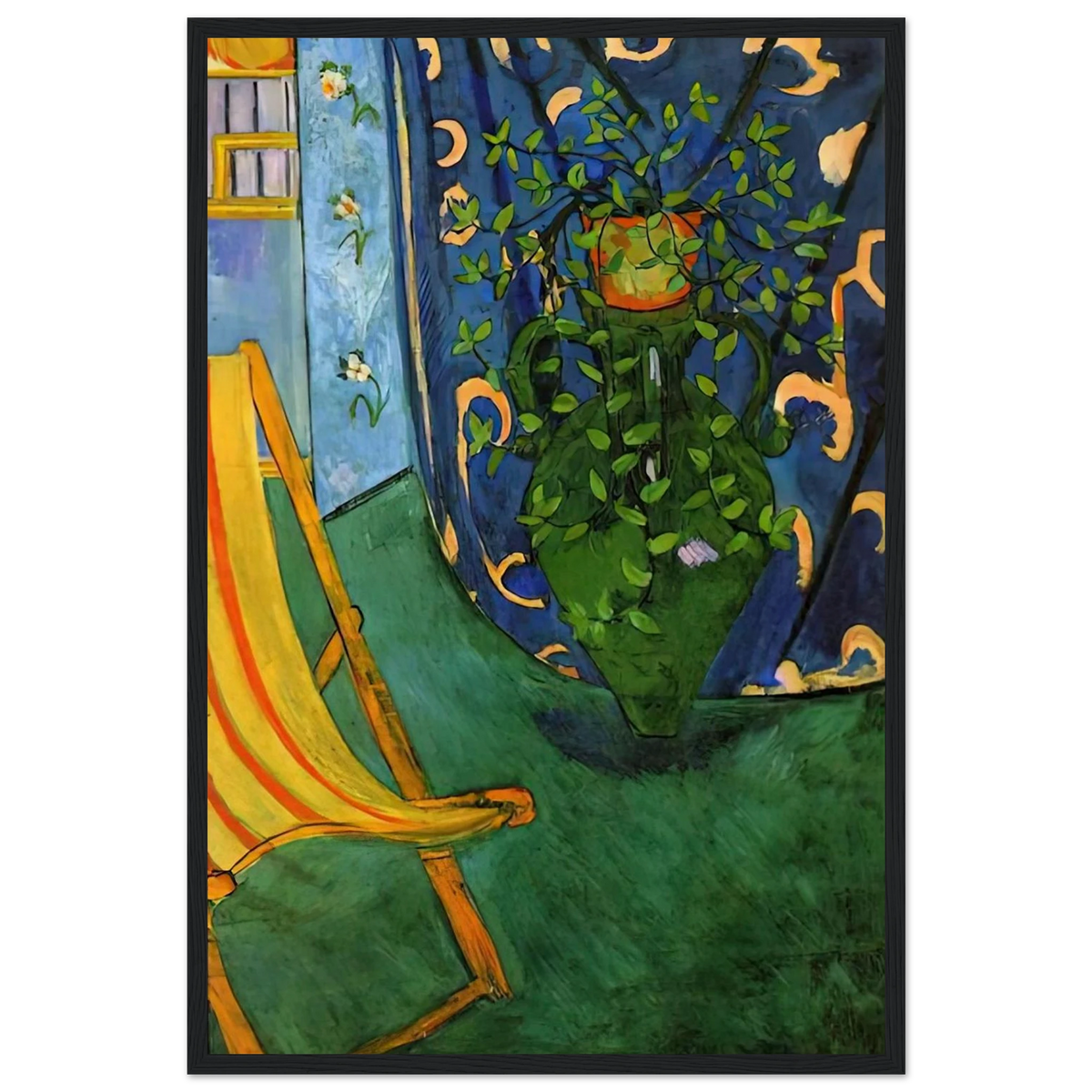 CORNER OF THE ARTIST S STUDIO 1912 Framed Poster | Henri Matisse Framed Prints Wall Art | Henri Matisse Print