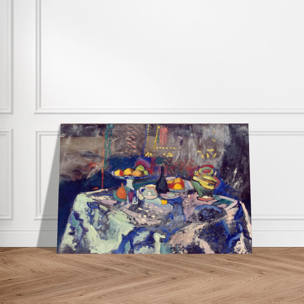 VASE BOTTLE AND FRUIT 1906 Poster | Henri Matisse Poster | Henri Matisse Print