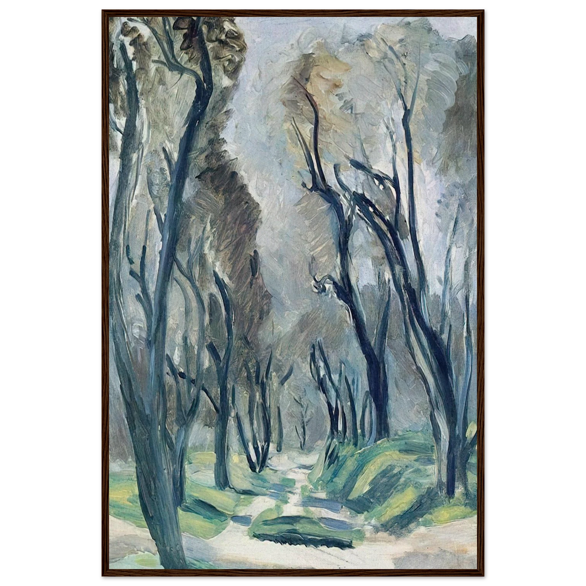 AVENUE OF OLIVE TREES 1952 Framed Poster | Henri Matisse Framed Prints Wall Art | Henri Matisse Print