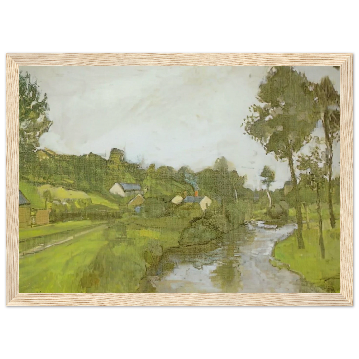 LANDSCAPE LESQUIELLES ST GERMAIN 1903 Framed Poster | Henri Matisse Framed Prints Wall Art | Henri Matisse Print