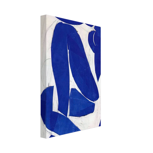 BLUE NUDE IV 1952 Canvas | Henri Matisse Canvas | Henri Matisse Print