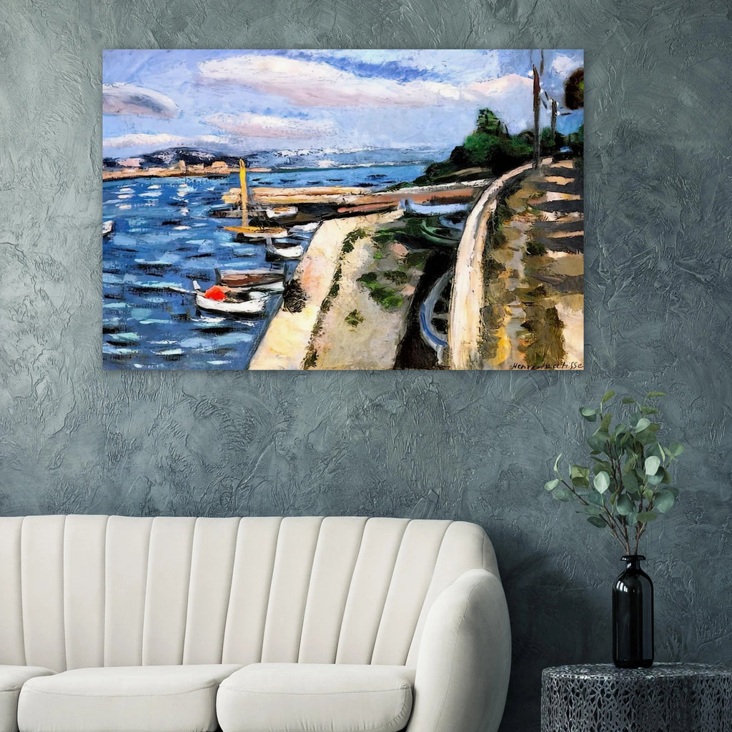 VIEW OF ANTIBES 1925 Poster | Henri Matisse Poster | Henri Matisse Print