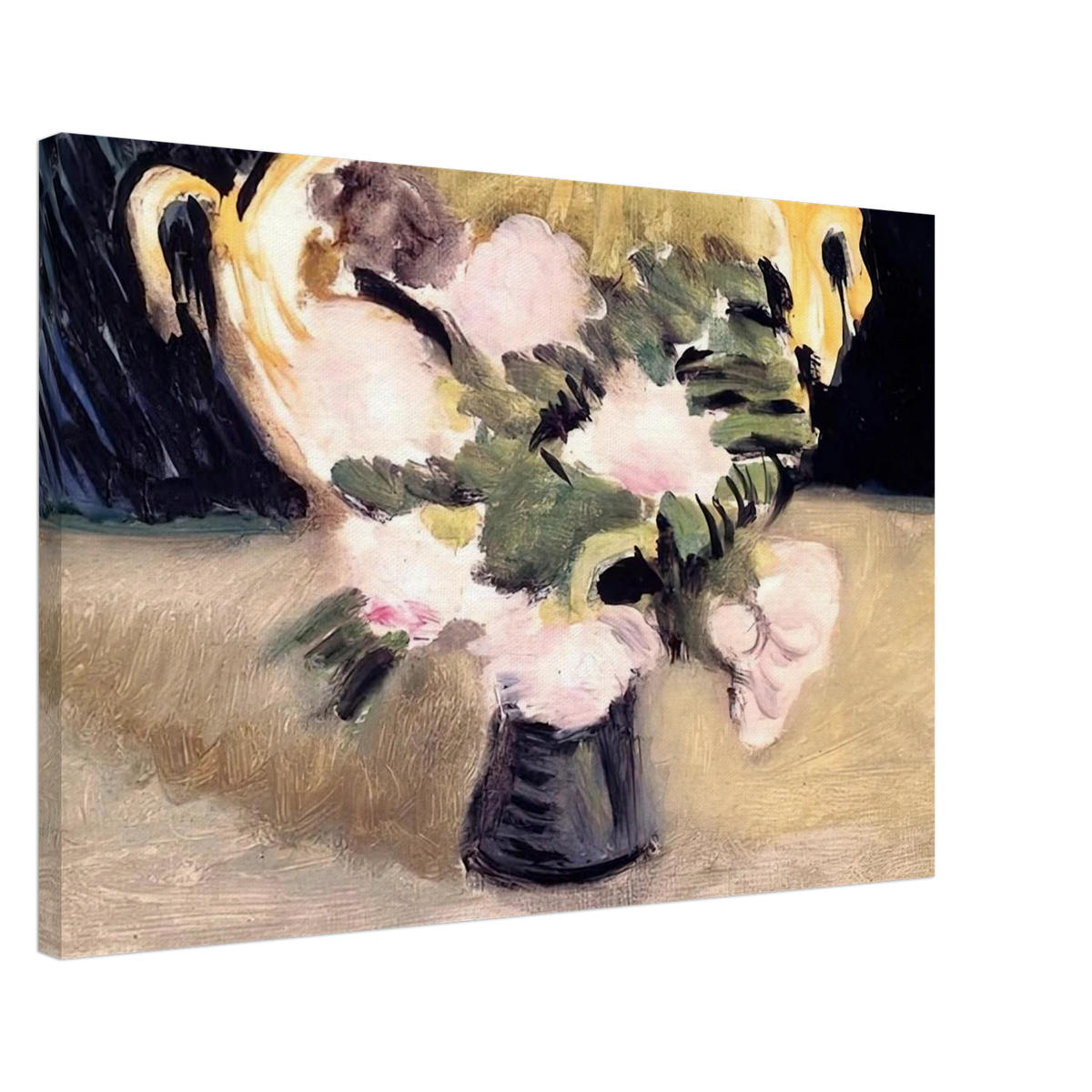 FLOWERS 1919 Canvas | Henri Matisse Canvas | Henri Matisse Print