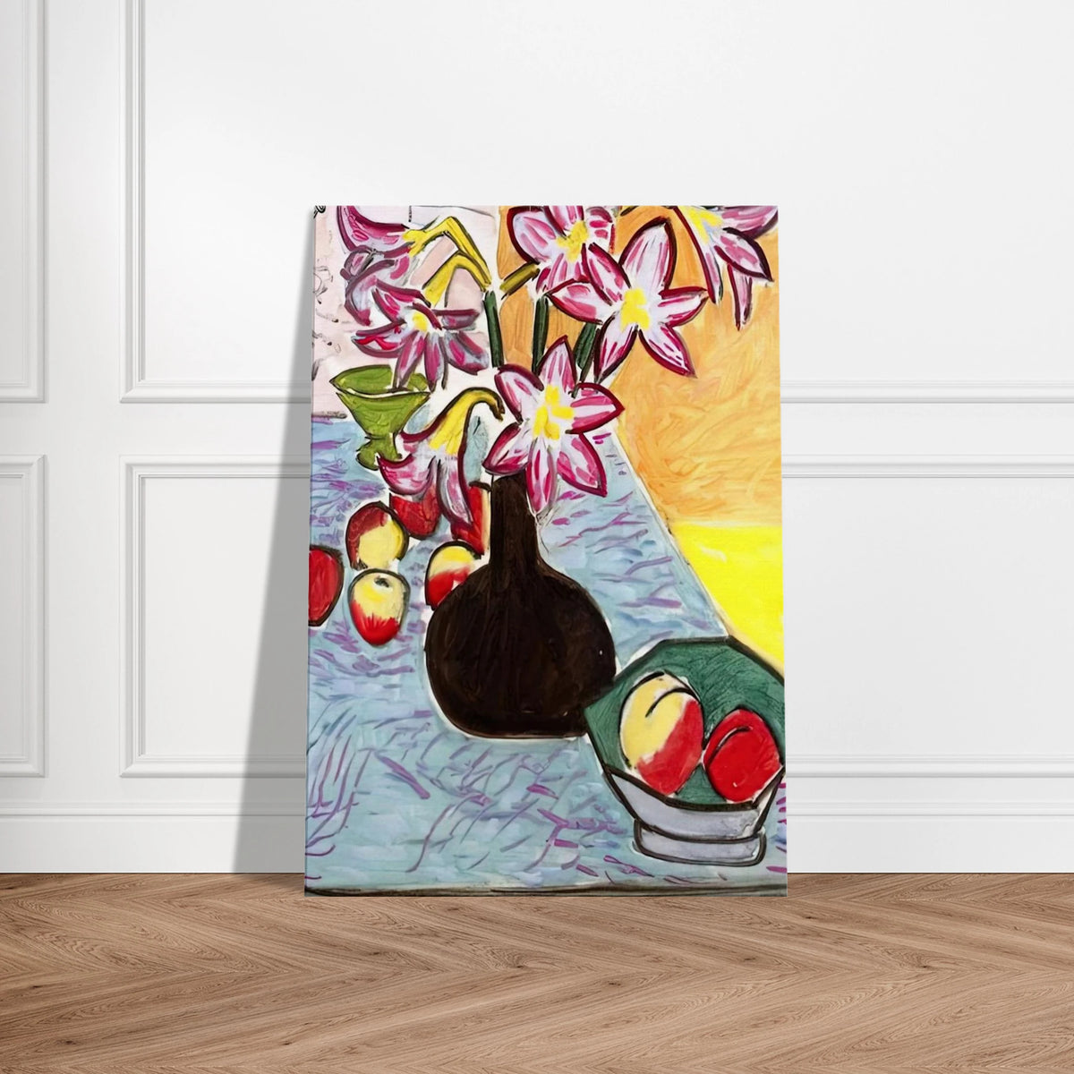 VASE OF AMARYLLIS 1941 Canvas | Henri Matisse Canvas | Henri Matisse Print