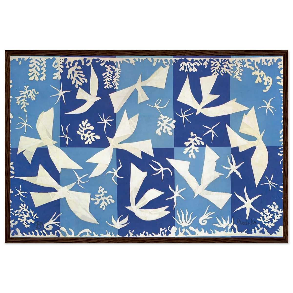 POLYNESIA THE SKY 1946 Framed Poster | Henri Matisse Framed Prints Wall Art | Henri Matisse Print