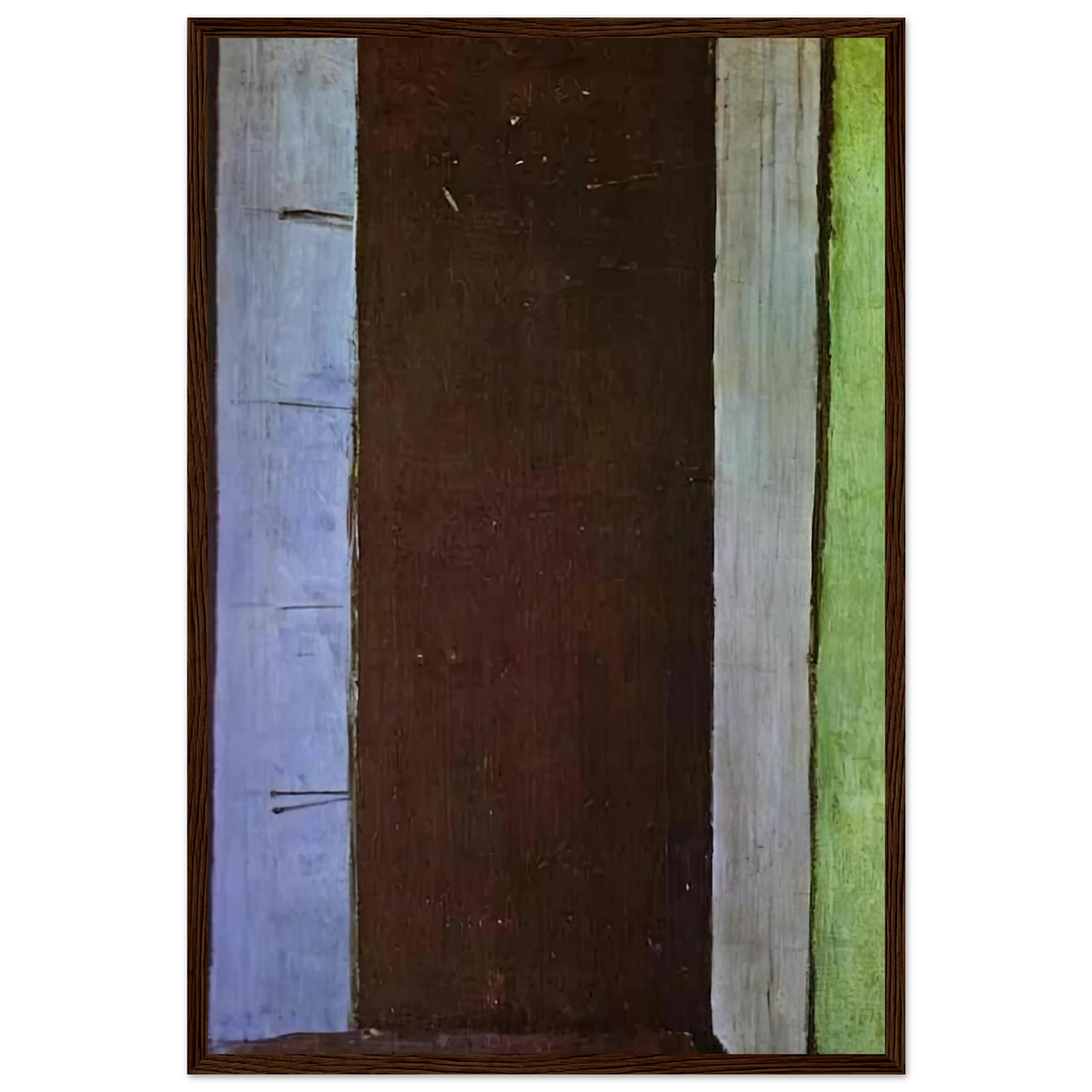 FRENCH WINDOW AT COLLIOURE Framed Poster | Henri Matisse Framed Prints Wall Art | Henri Matisse Print