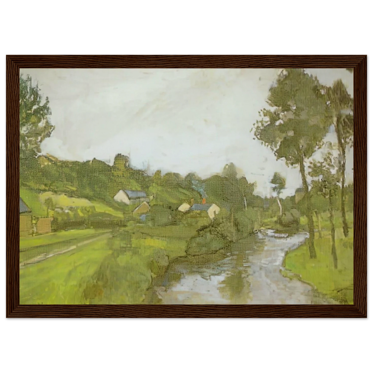 LANDSCAPE LESQUIELLES ST GERMAIN 1903 Framed Poster | Henri Matisse Framed Prints Wall Art | Henri Matisse Print
