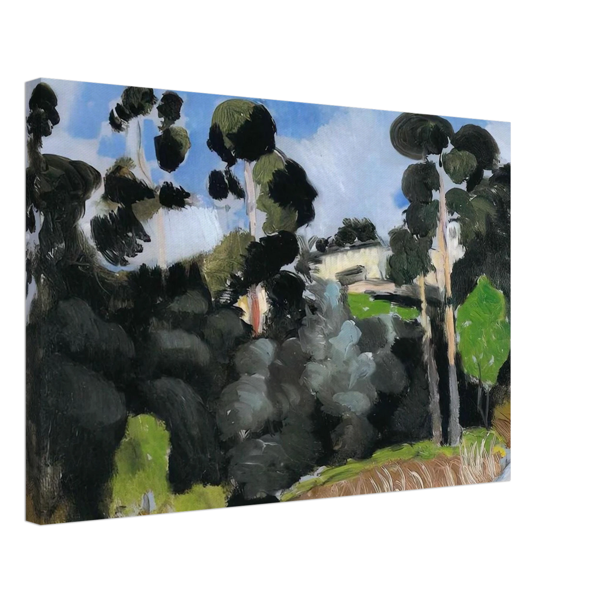 LANDSCAPE 1 Canvas | Henri Matisse Canvas | Henri Matisse Print
