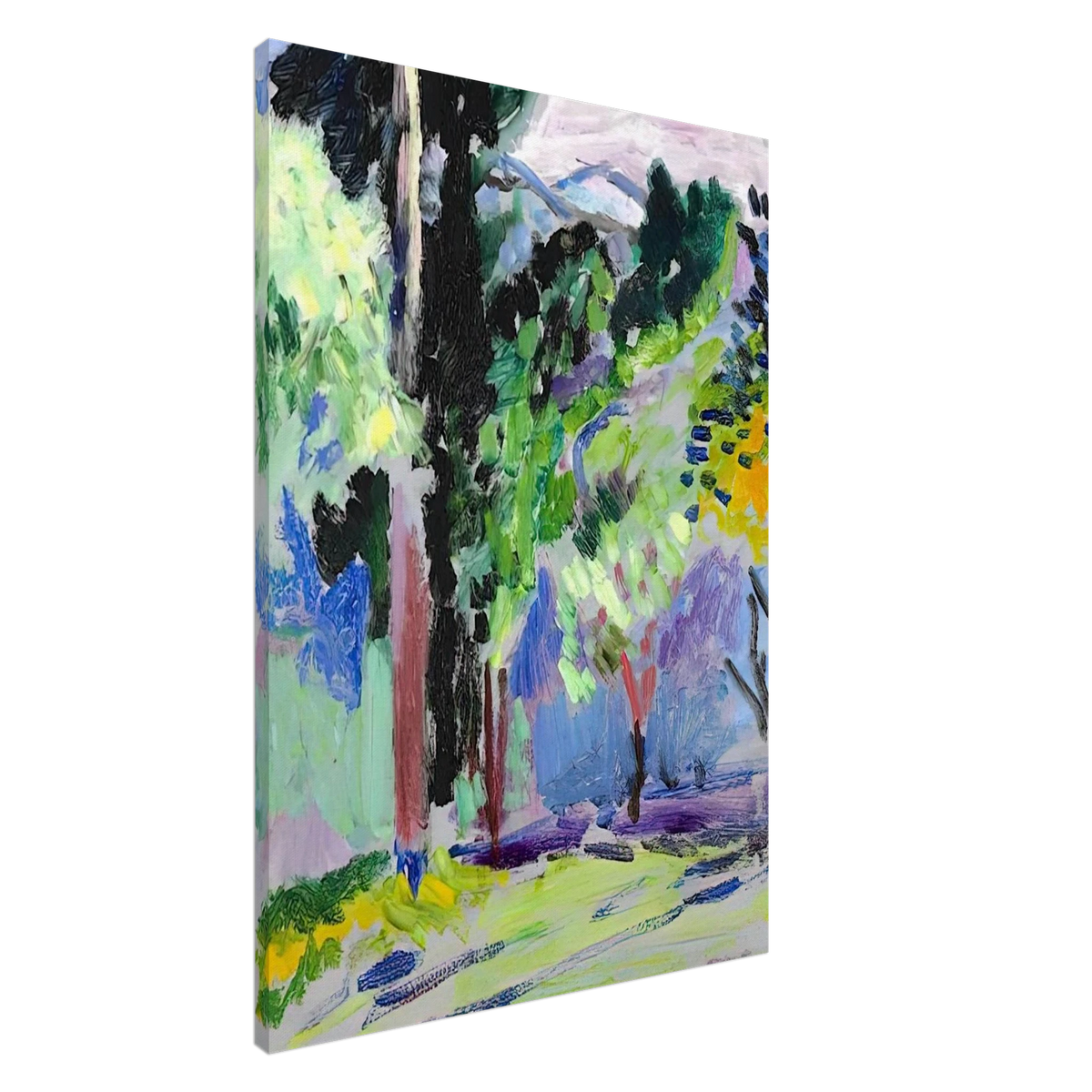 PAYSAGE A COLLIOURE 1905 Canvas | Henri Matisse Canvas | Henri Matisse Print