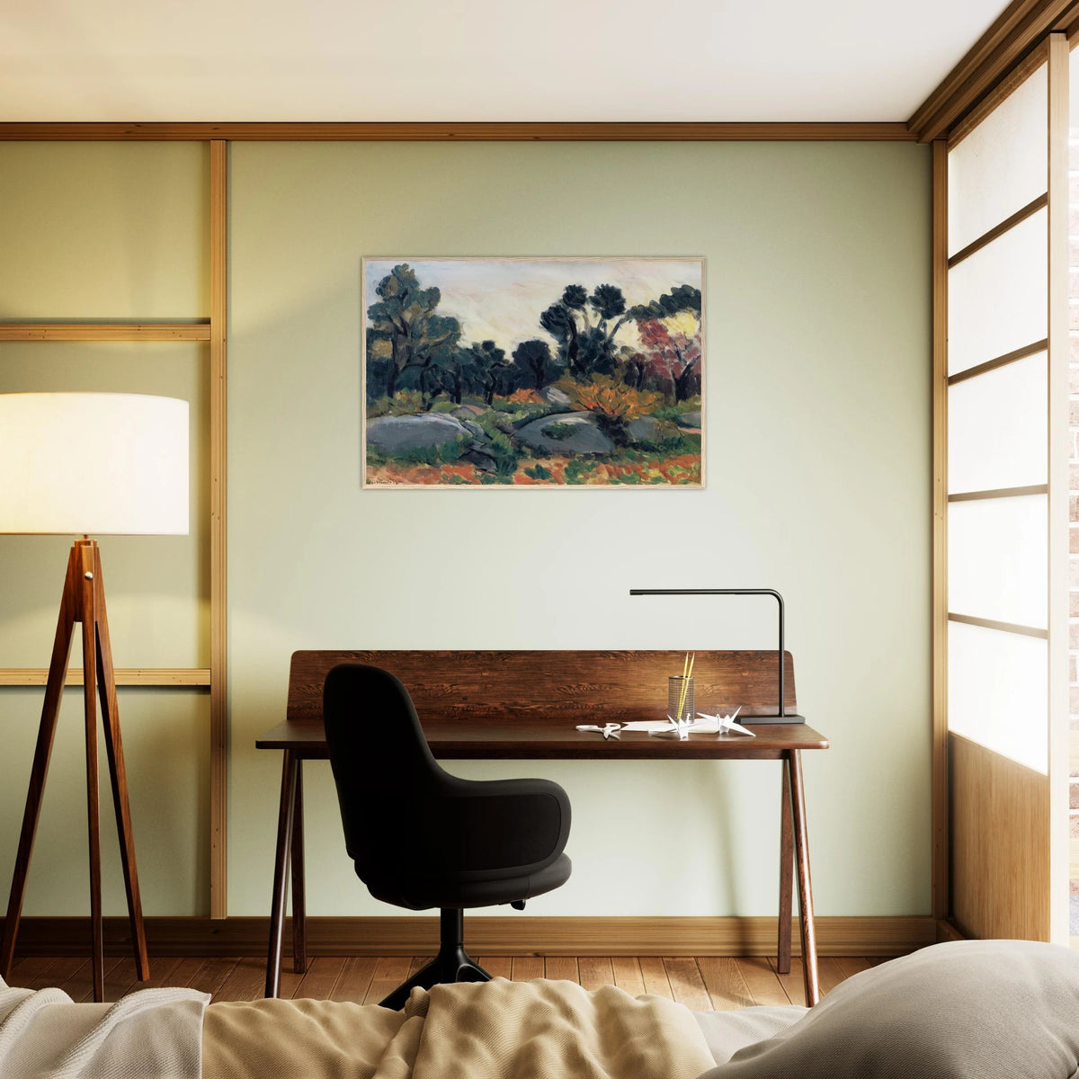 LANDSCAPE 3 Framed Poster | Henri Matisse Framed Prints Wall Art | Henri Matisse Print
