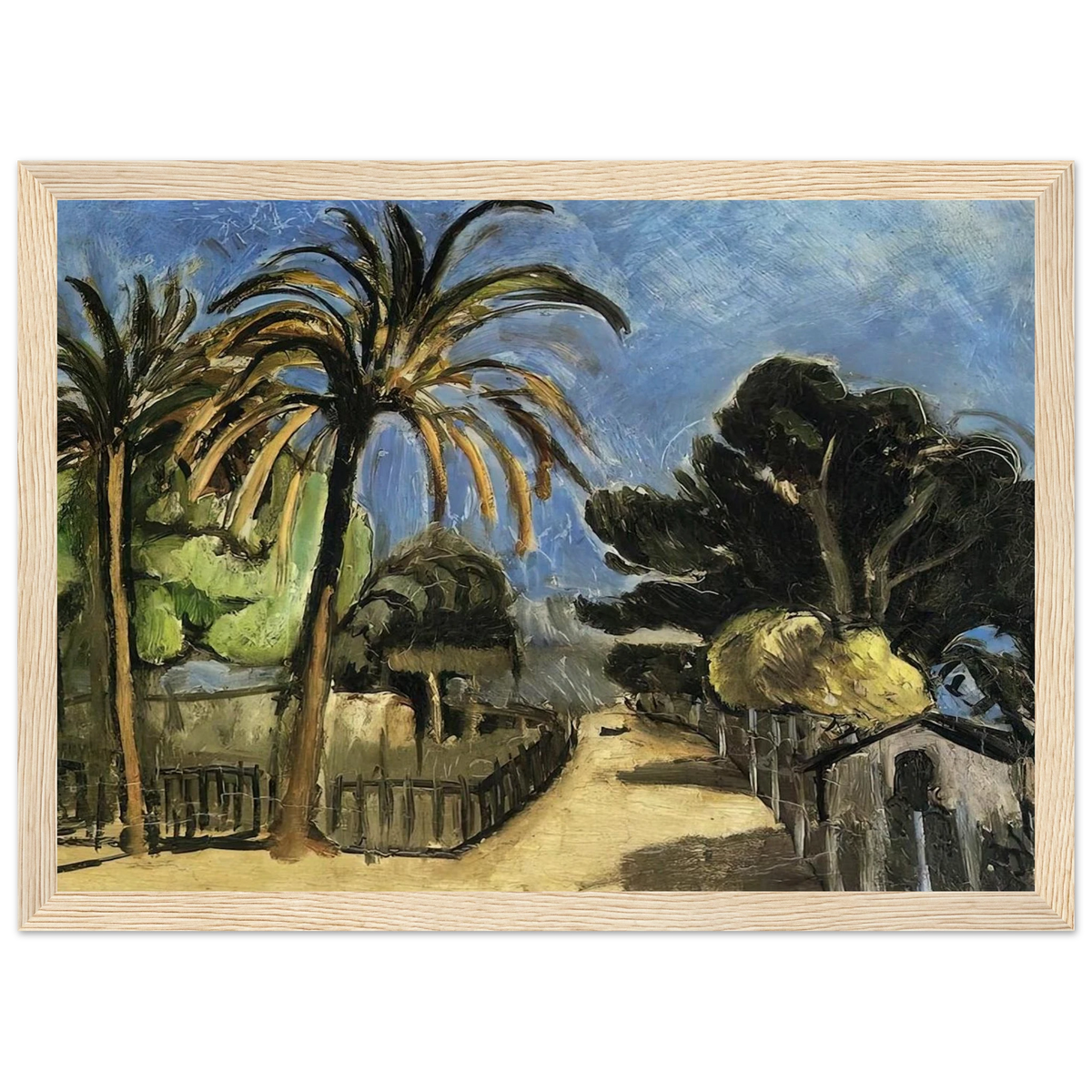 NOT IDENTIFIED 12 Framed Poster | Henri Matisse Framed Prints Wall Art | Henri Matisse Print