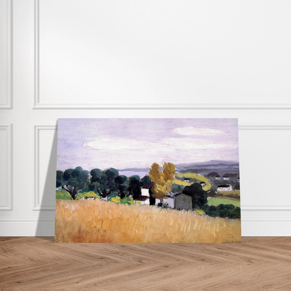 AUTUMN IN CAGNES 1918 Poster | Henri Matisse Poster | Henri Matisse Print