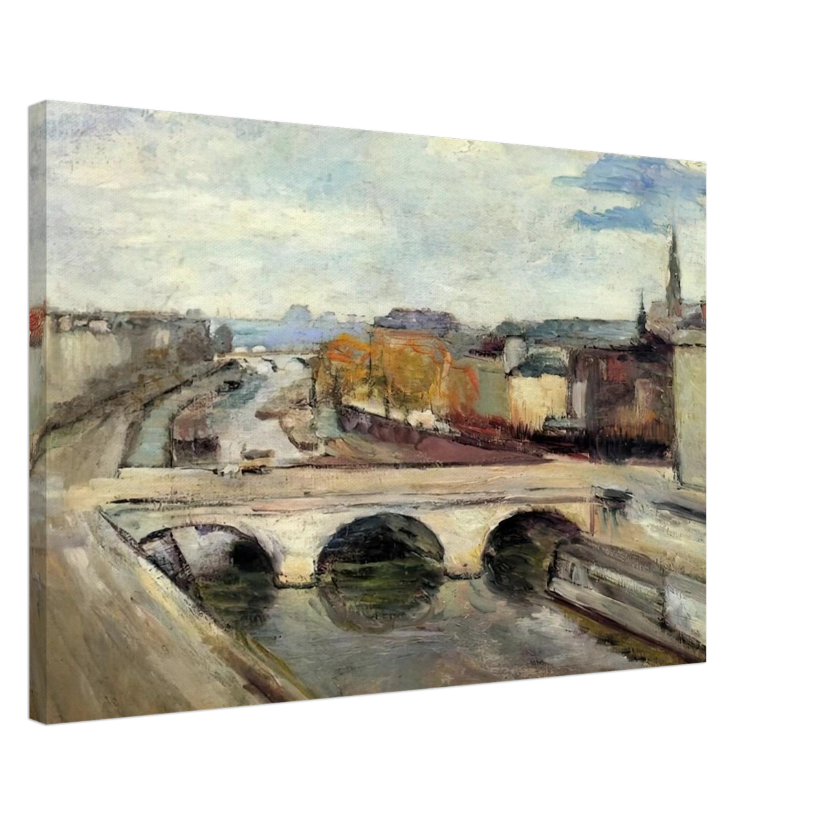 THE POT SAINT MICHEL IN PARIS 1900 Canvas | Henri Matisse Canvas | Henri Matisse Print
