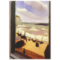OPEN WINDOW AT ETRETAT 1921 Poster | Henri Matisse Poster | Henri Matisse Print