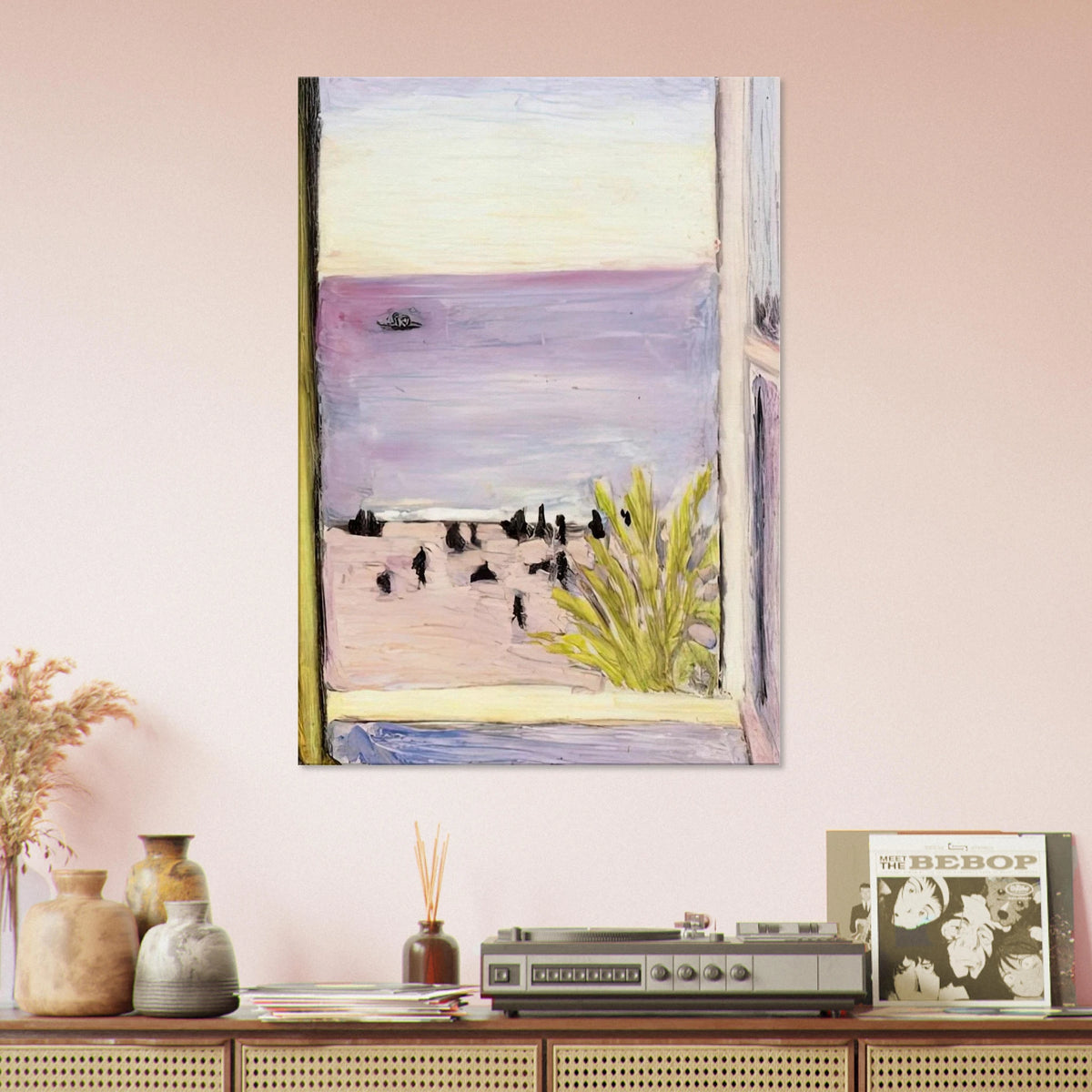 THE OPEN WINDOW 1921 Canvas | Henri Matisse Canvas | Henri Matisse Print