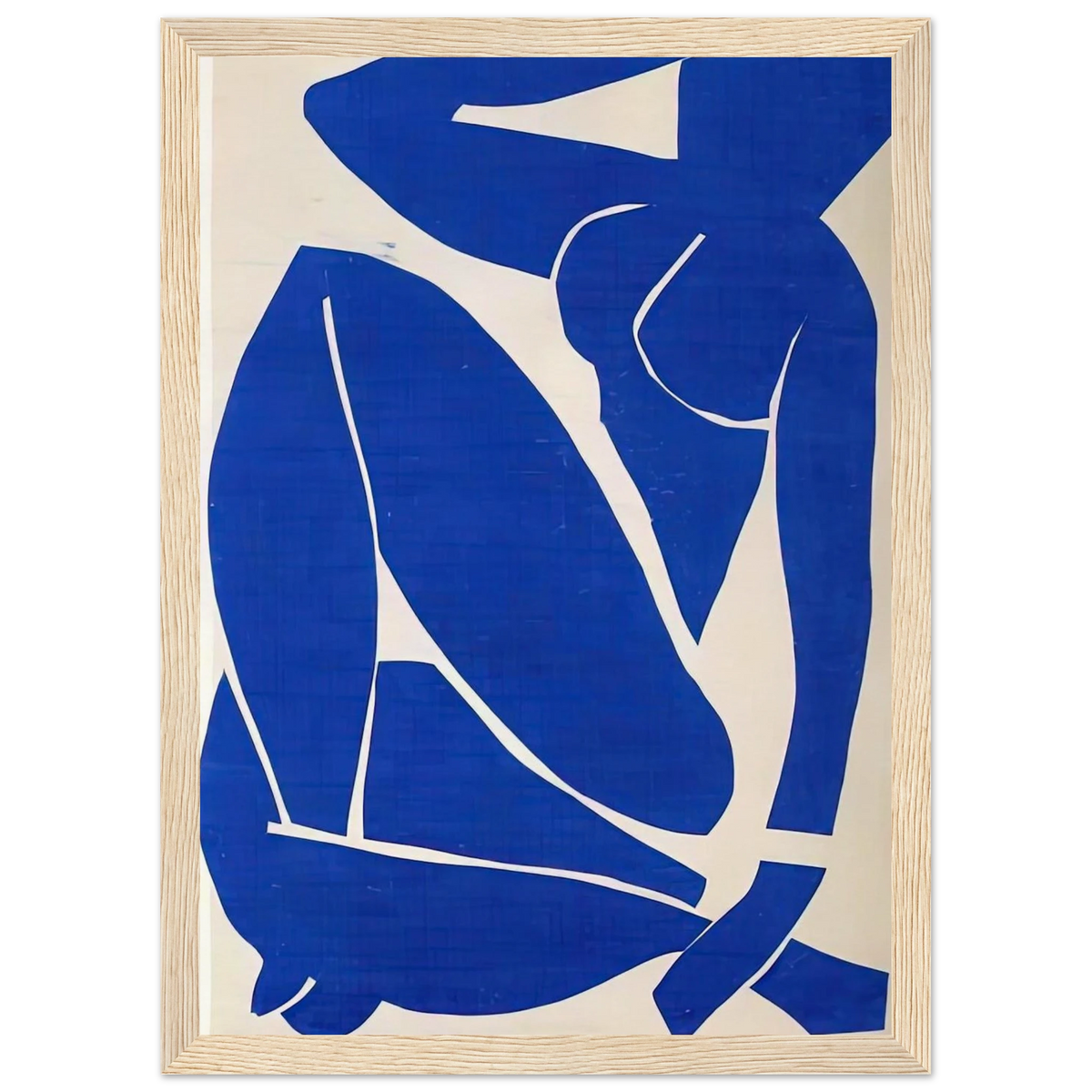 BLUE NUDE Framed Poster | Henri Matisse Framed Prints Wall Art | Henri Matisse Print