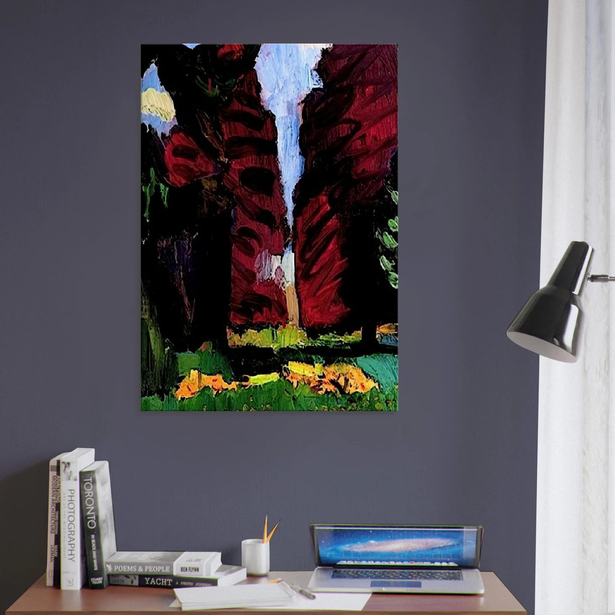COPPER BEECHES 1901 Canvas | Henri Matisse Canvas | Henri Matisse Print