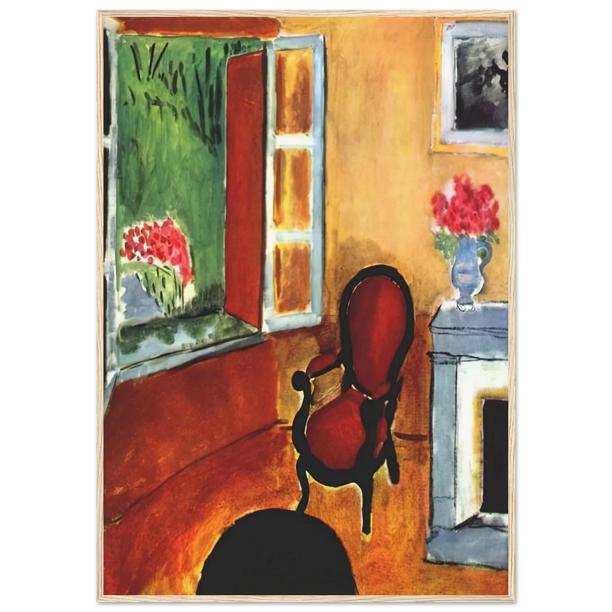 INTERIOR 1940 Framed Poster | Henri Matisse Framed Prints Wall Art | Henri Matisse Print