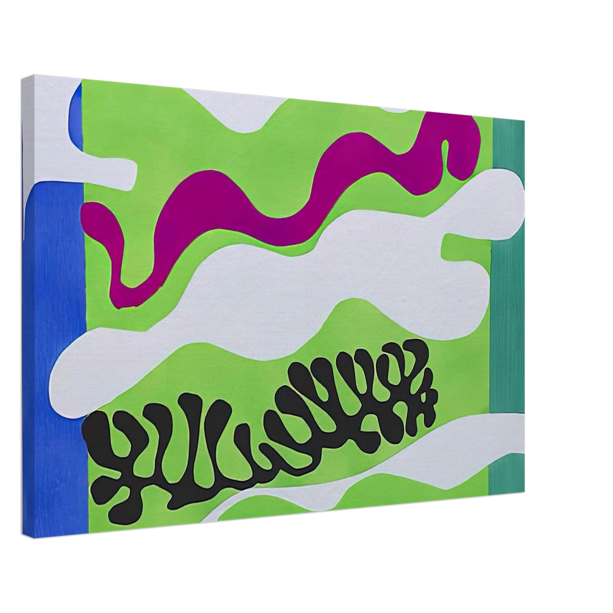 THE LAGOON 1947 Canvas | Henri Matisse Canvas | Henri Matisse Print