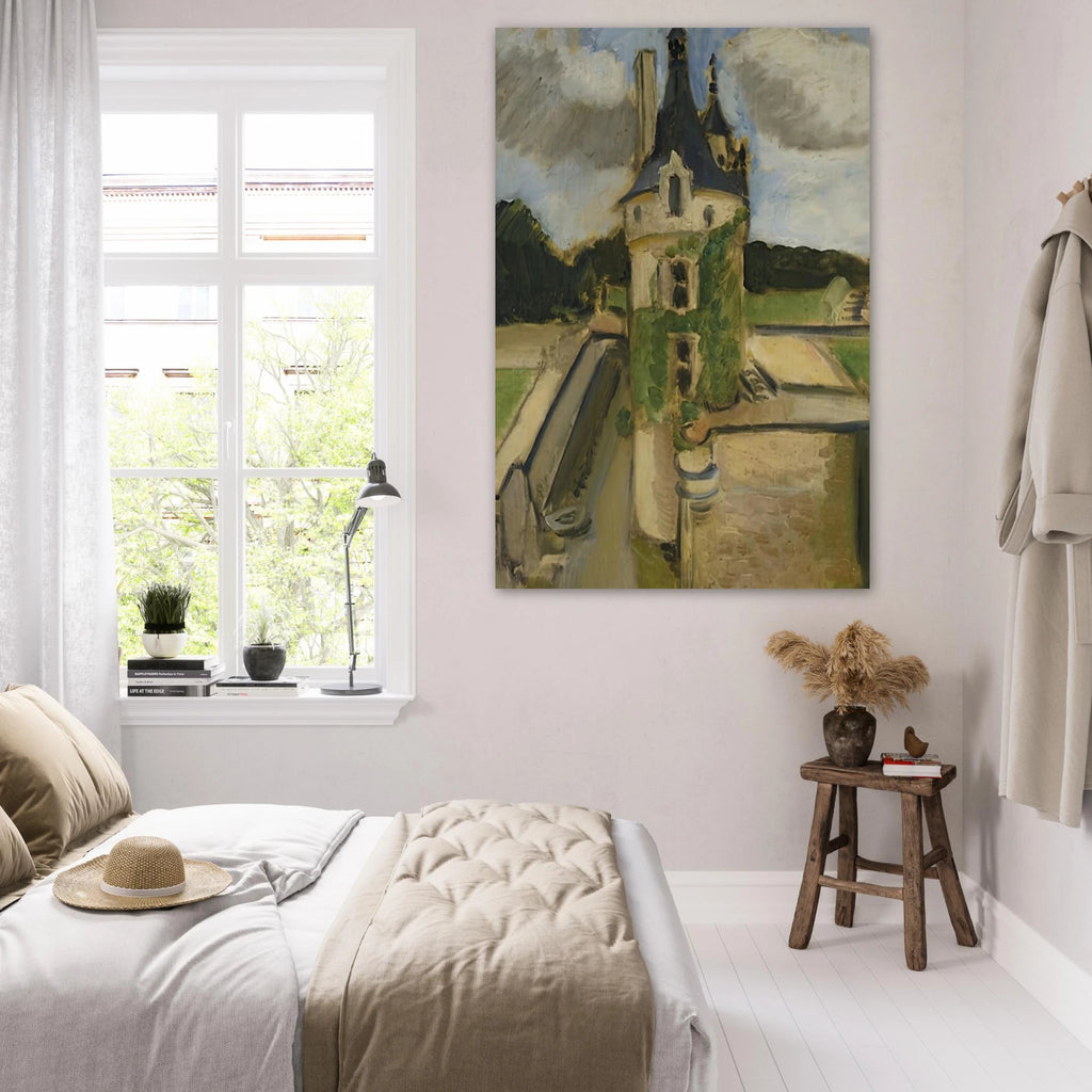 LLA TOUR DE CHENONCEAUX 1917 Poster | Henri Matisse Poster | Henri Matisse Print