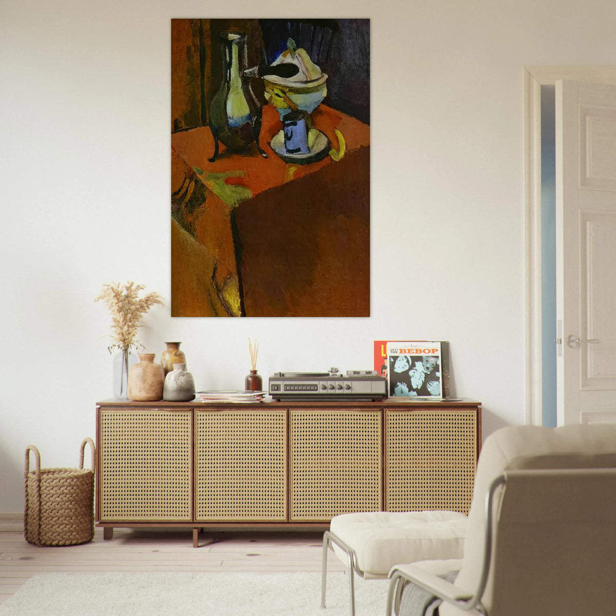 DISHES ON A TABLE 1900 Poster | Henri Matisse Poster | Henri Matisse Print
