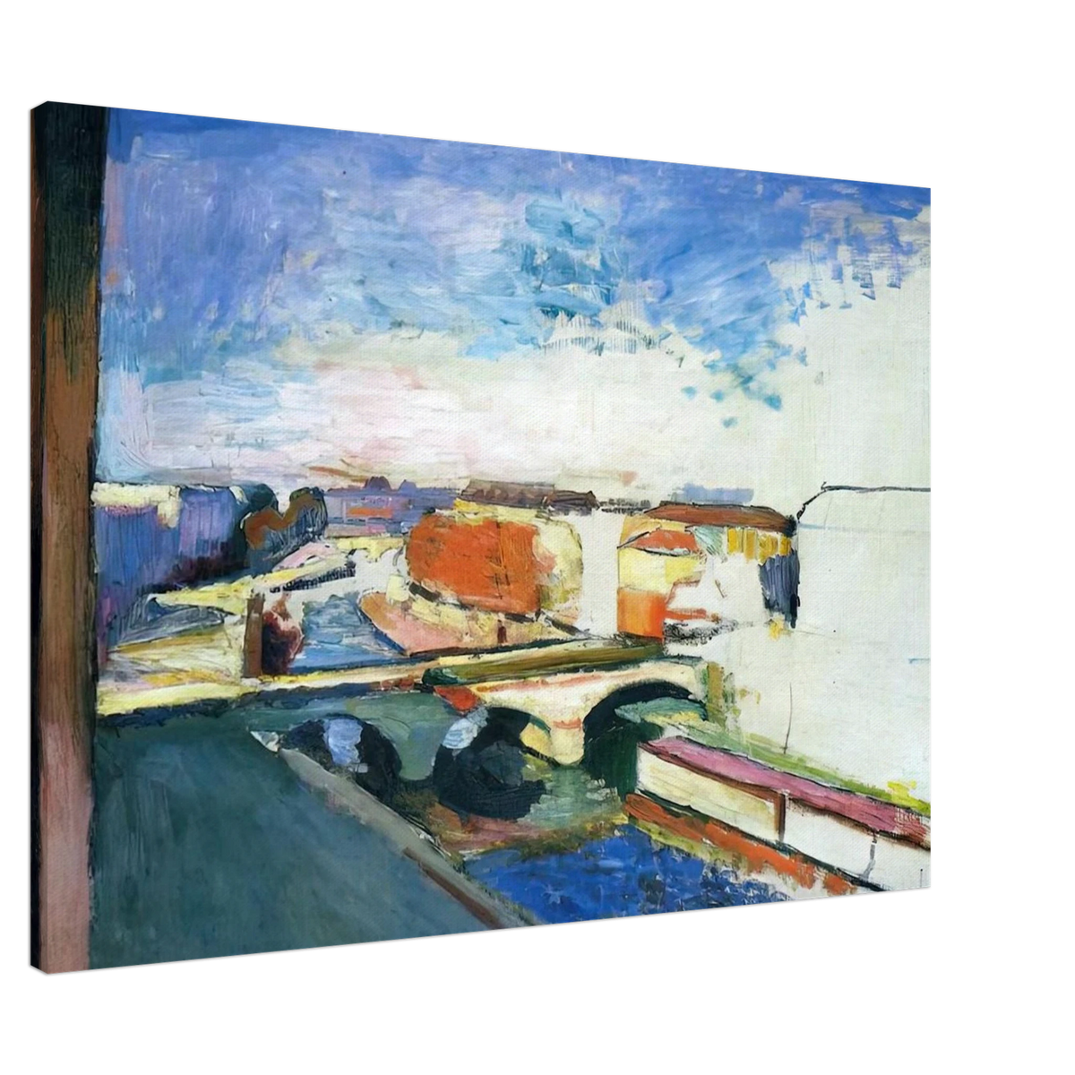 PONT SAINT MICHEL IN PARIS Canvas | Henri Matisse Canvas | Henri Matisse Print