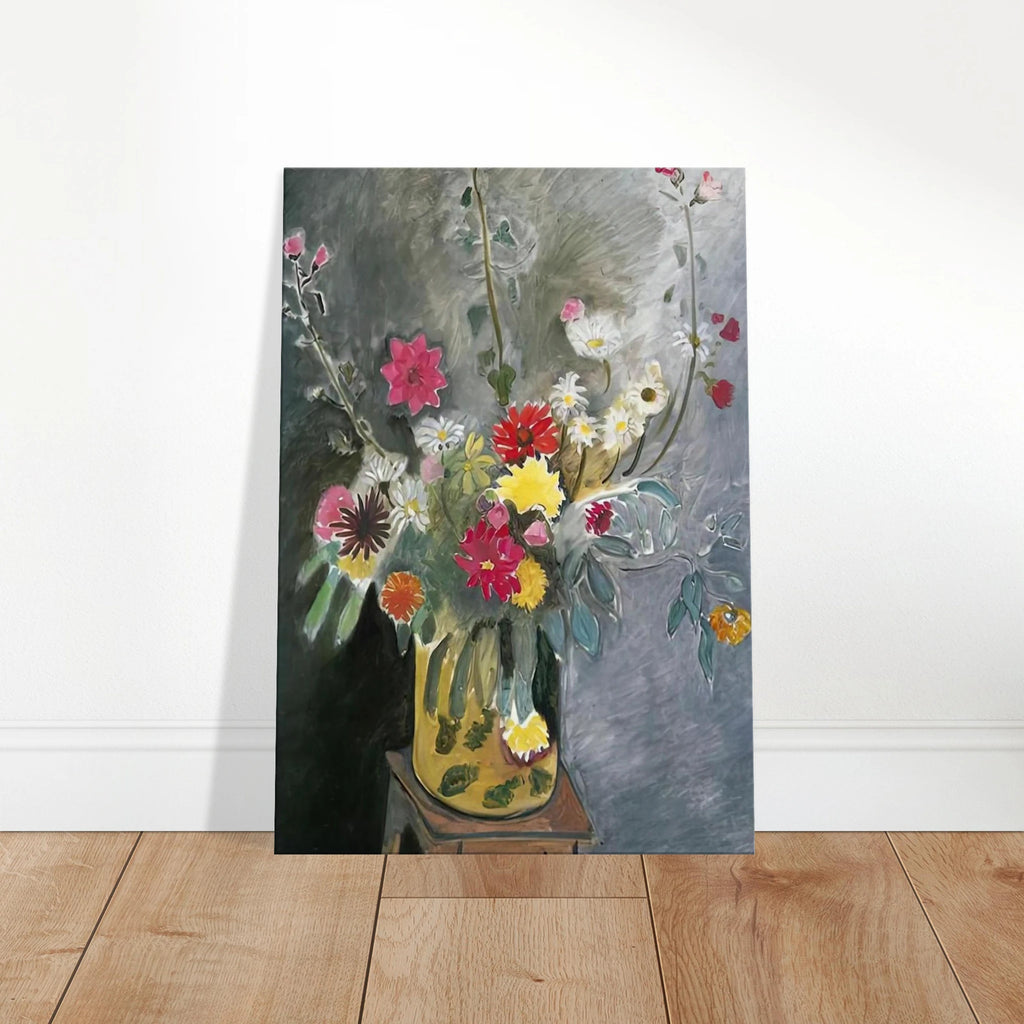BOUQUET OF MIXED FLOWERS 1917 Canvas | Henri Matisse Canvas | Henri Matisse Print