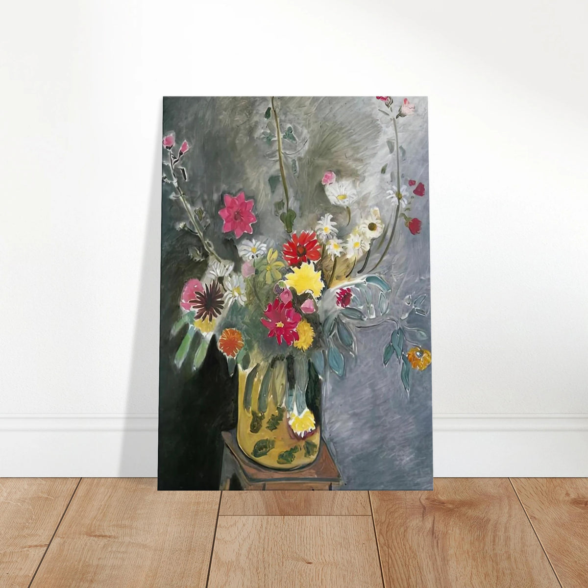 BOUQUET OF MIXED FLOWERS 1917 Canvas | Henri Matisse Canvas | Henri Matisse Print