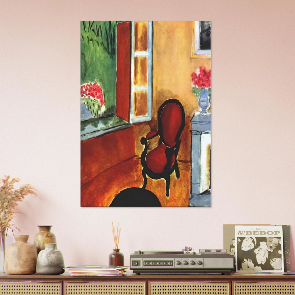 INTERIOR 1940 Canvas | Henri Matisse Canvas | Henri Matisse Print