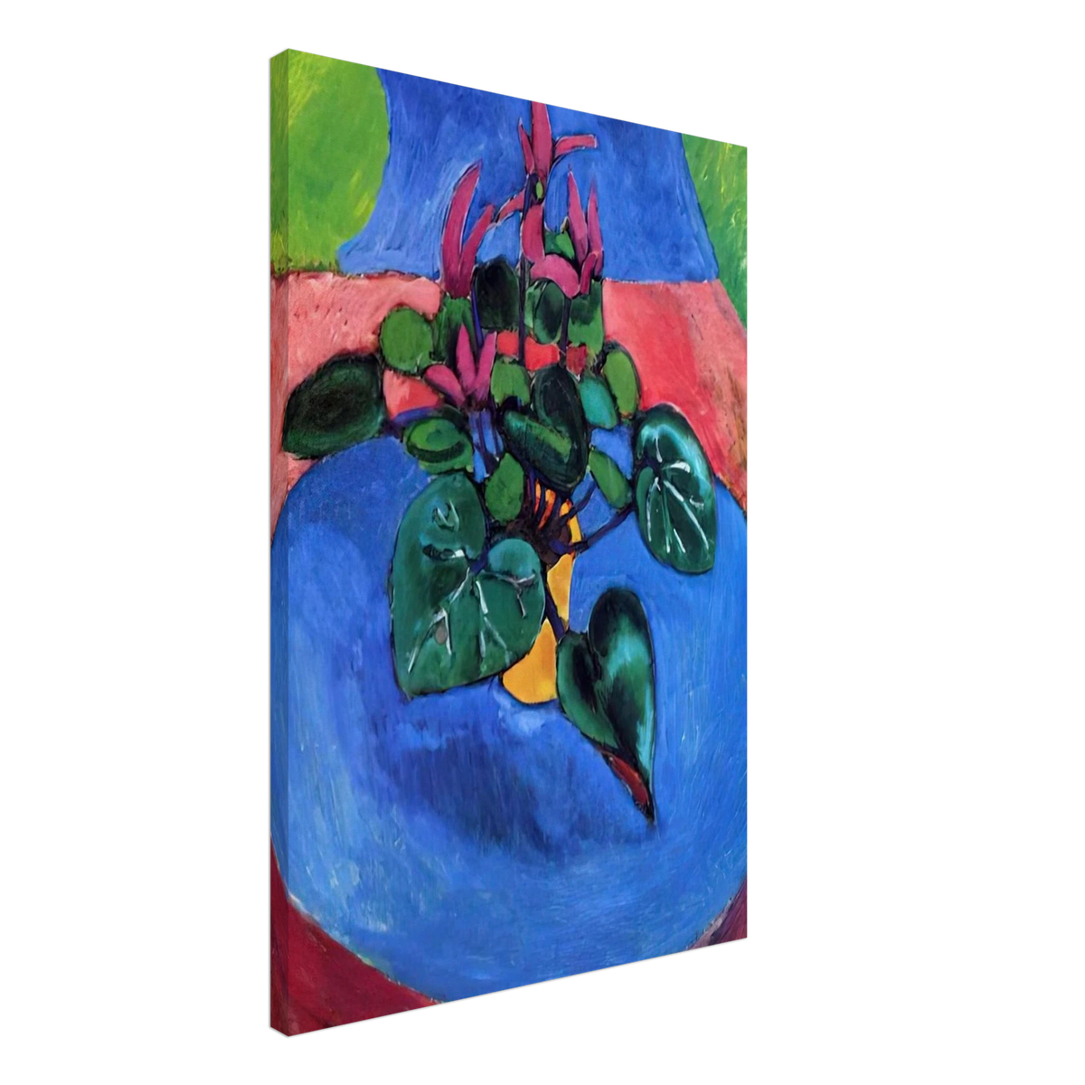 CYCLAMEN POURPRE 1912 Canvas | Henri Matisse Canvas | Henri Matisse Print