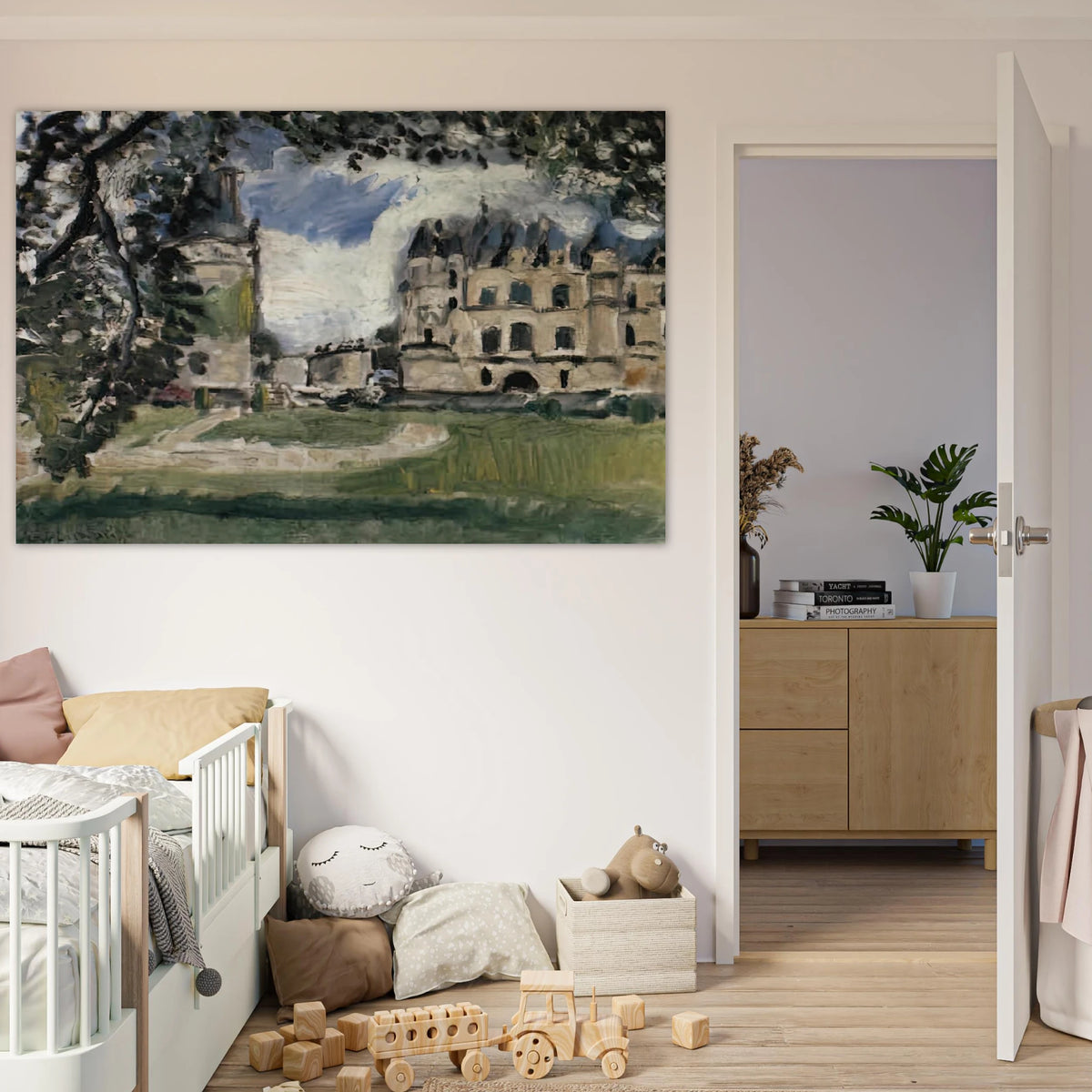 CHATEAU DE CHENONCEAUX 1917 Poster | Henri Matisse Poster | Henri Matisse Print