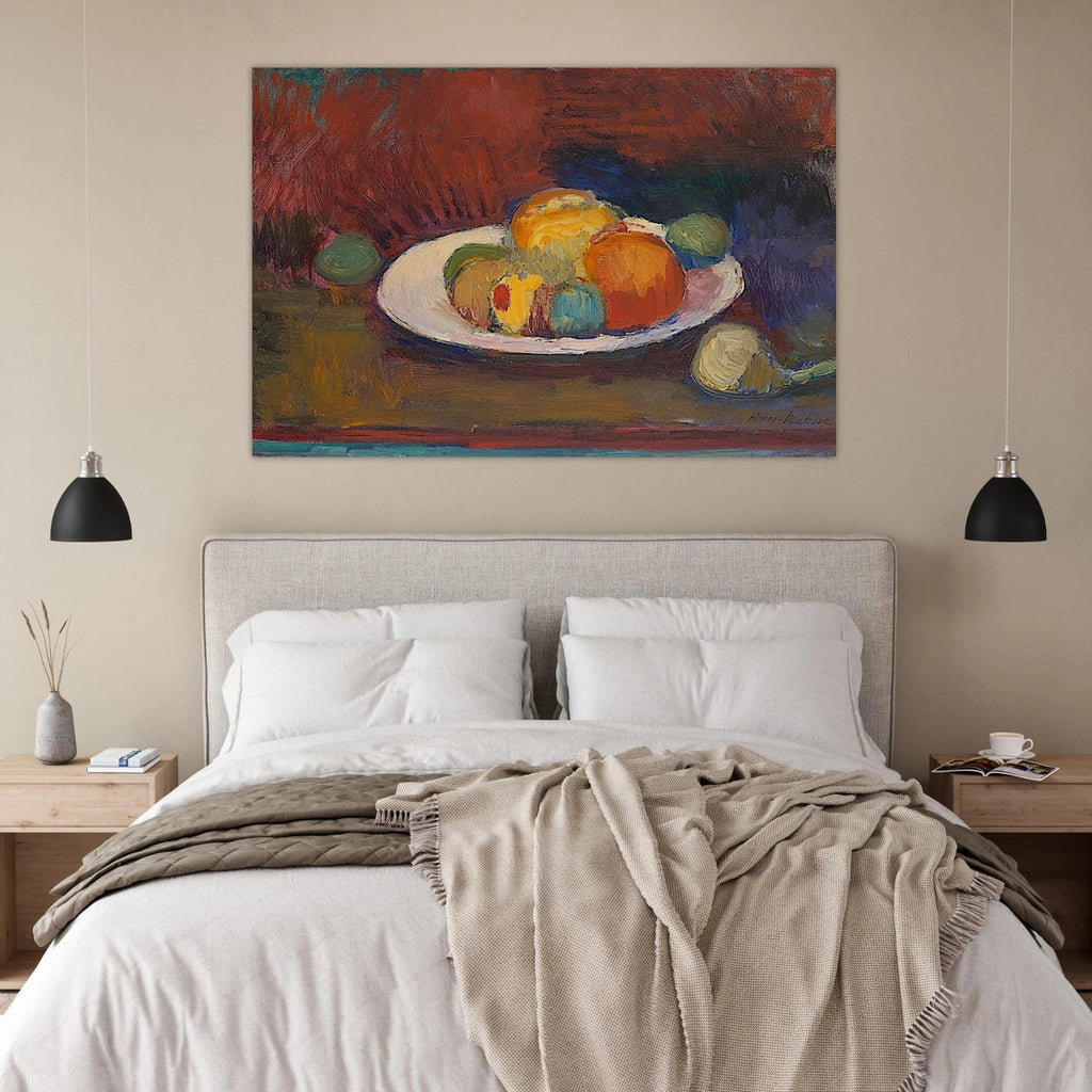 ASSIETTE DE FRUITS FRUIT DISH 1902 Poster | Henri Matisse Poster | Henri Matisse Print