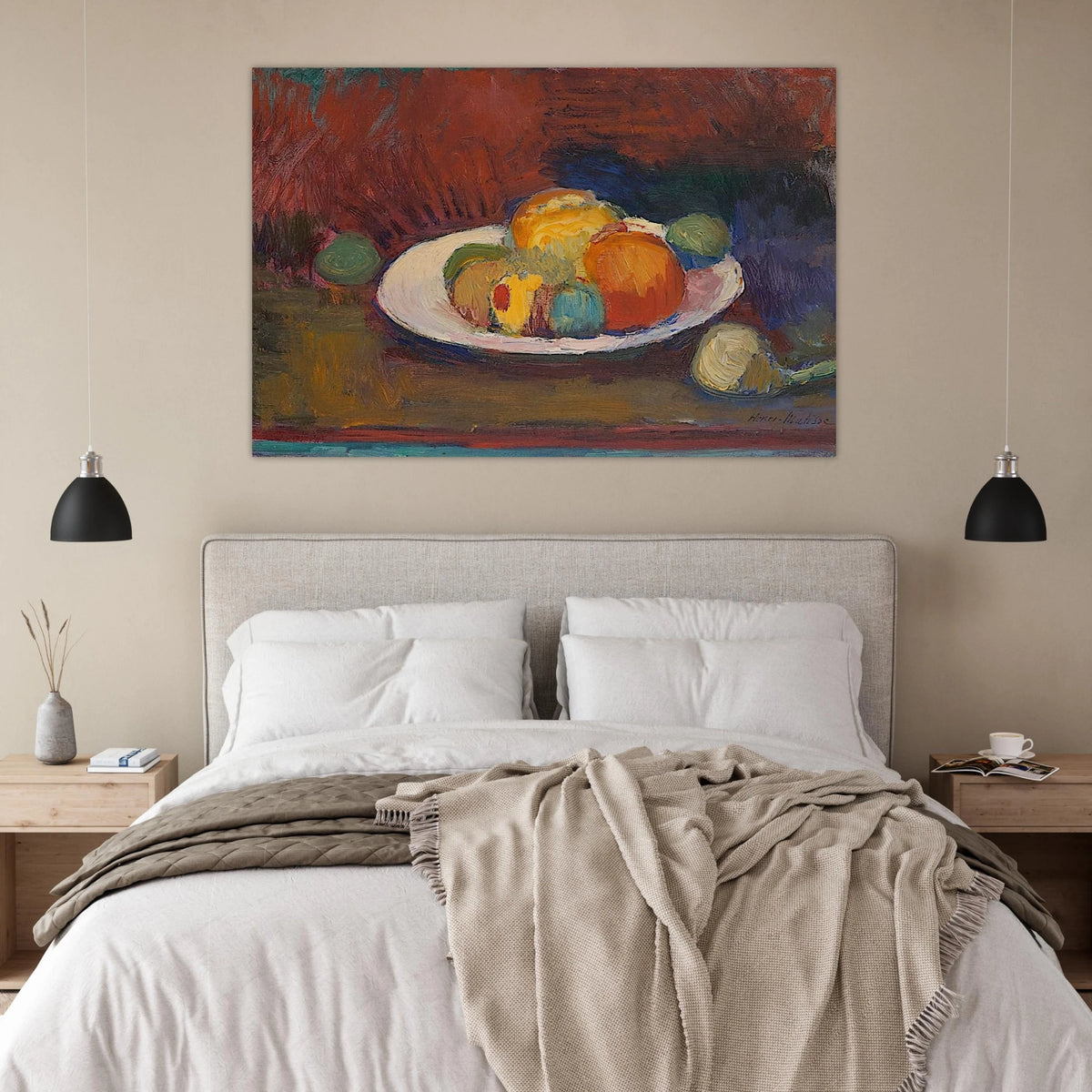 ASSIETTE DE FRUITS FRUIT DISH 1902 Poster | Henri Matisse Poster | Henri Matisse Print
