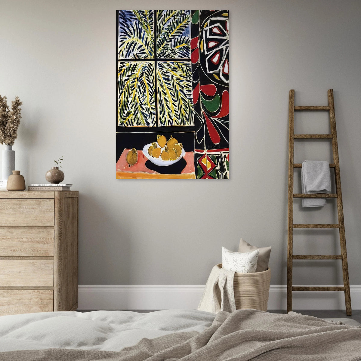 INTERIOR WITH EGYPTIAN CURTAIN 1948 Poster | Henri Matisse Poster | Henri Matisse Print