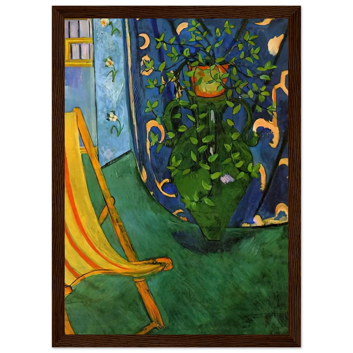 CORNER OF THE ARTIST S STUDIO 1912 Framed Poster | Henri Matisse Framed Prints Wall Art | Henri Matisse Print