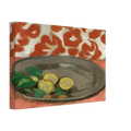 LEMONS ON A PEWTER PLATE 1929 Canvas | Henri Matisse Canvas | Henri Matisse Print