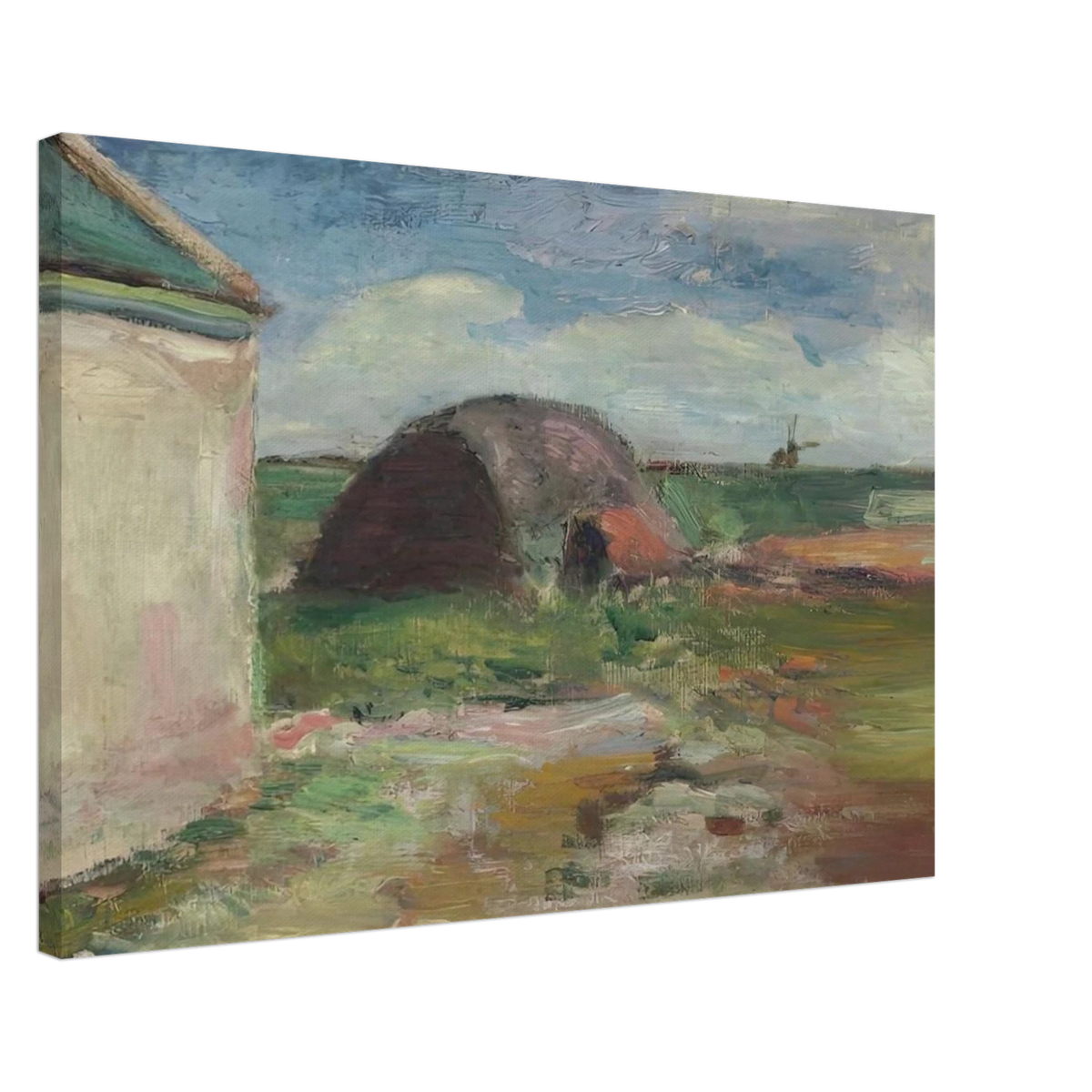 PAYSAGE DE BRETAGNE 1896 Canvas | Henri Matisse Canvas | Henri Matisse Print