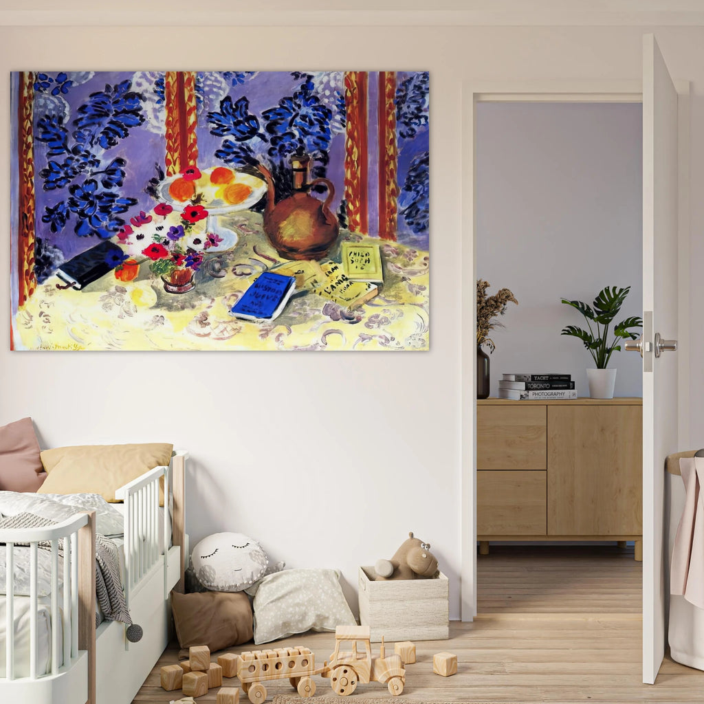 STILL LIFE HISTOIRES JUIVES 1924 Poster | Henri Matisse Poster | Henri Matisse Print