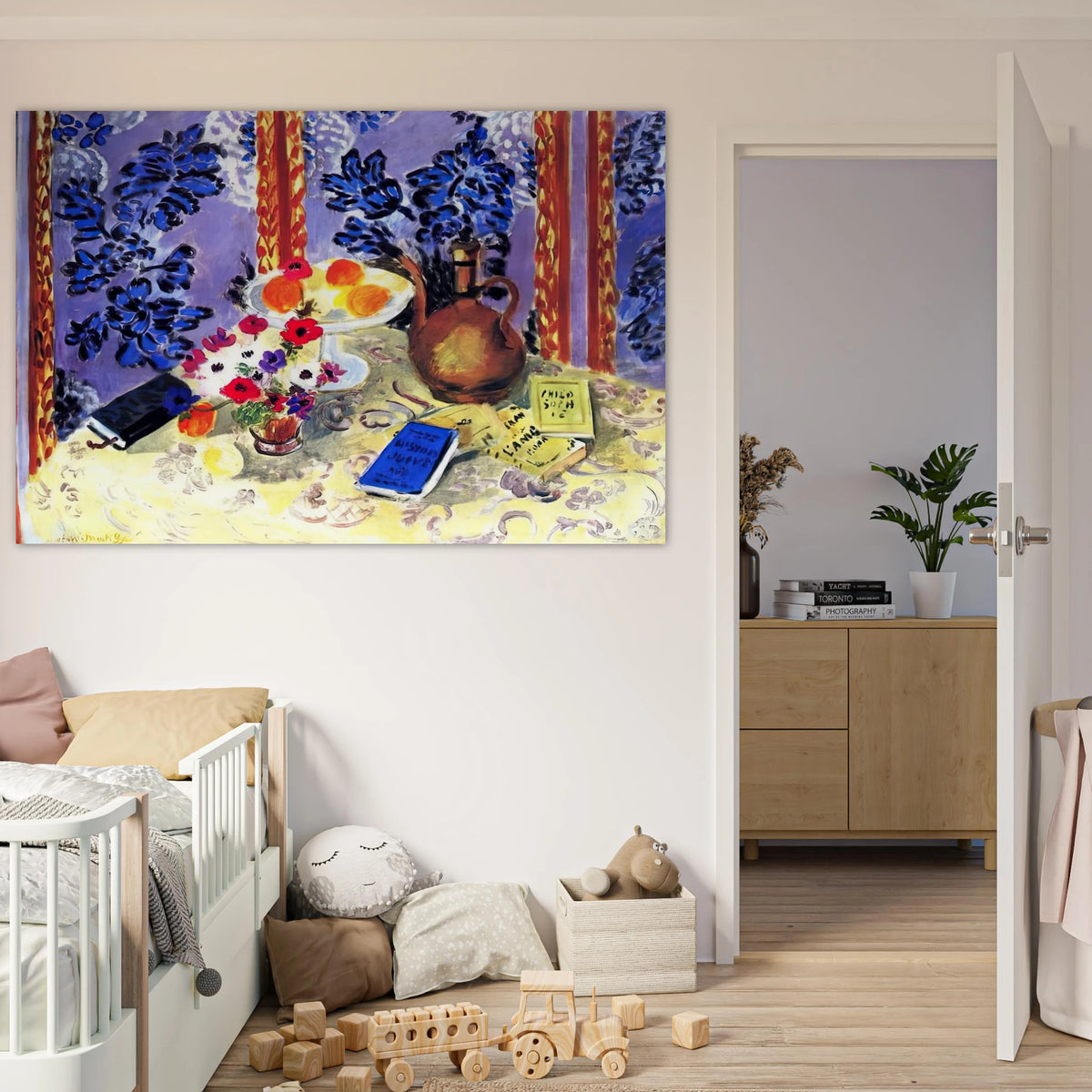 STILL LIFE HISTOIRES JUIVES 1924 Poster | Henri Matisse Poster | Henri Matisse Print