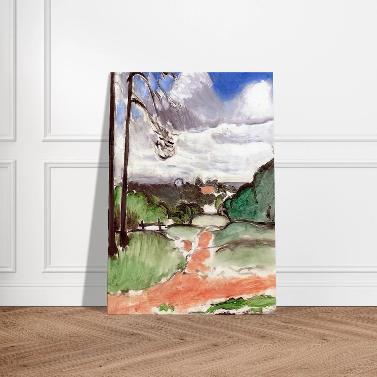 CHALAIS MEUDON 1917 Canvas | Henri Matisse Canvas | Henri Matisse Print
