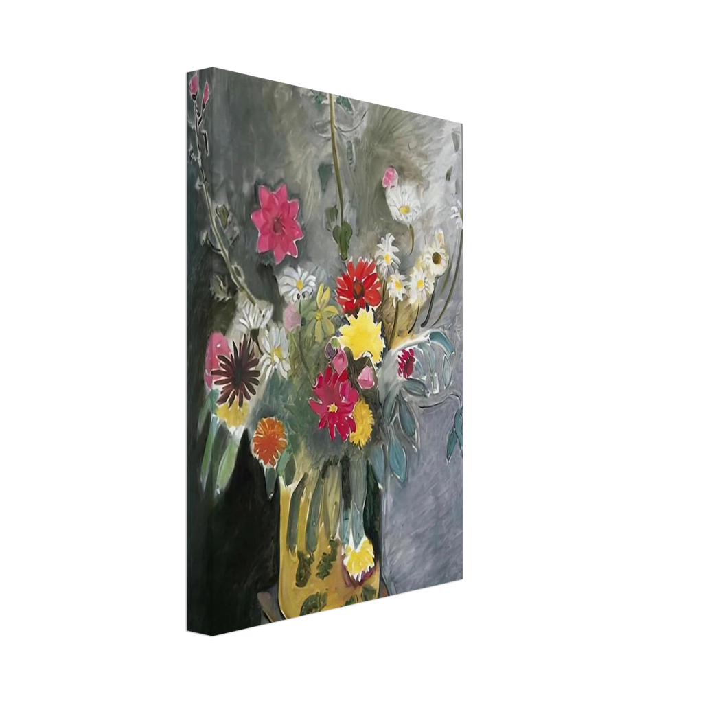 BOUQUET OF MIXED FLOWERS 1917 Canvas | Henri Matisse Canvas | Henri Matisse Print