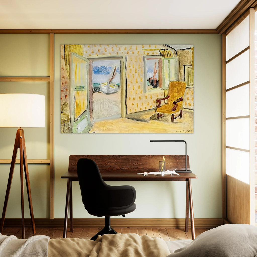 INTERIOR OPEN DOOR 1920 Poster | Henri Matisse Poster | Henri Matisse Print
