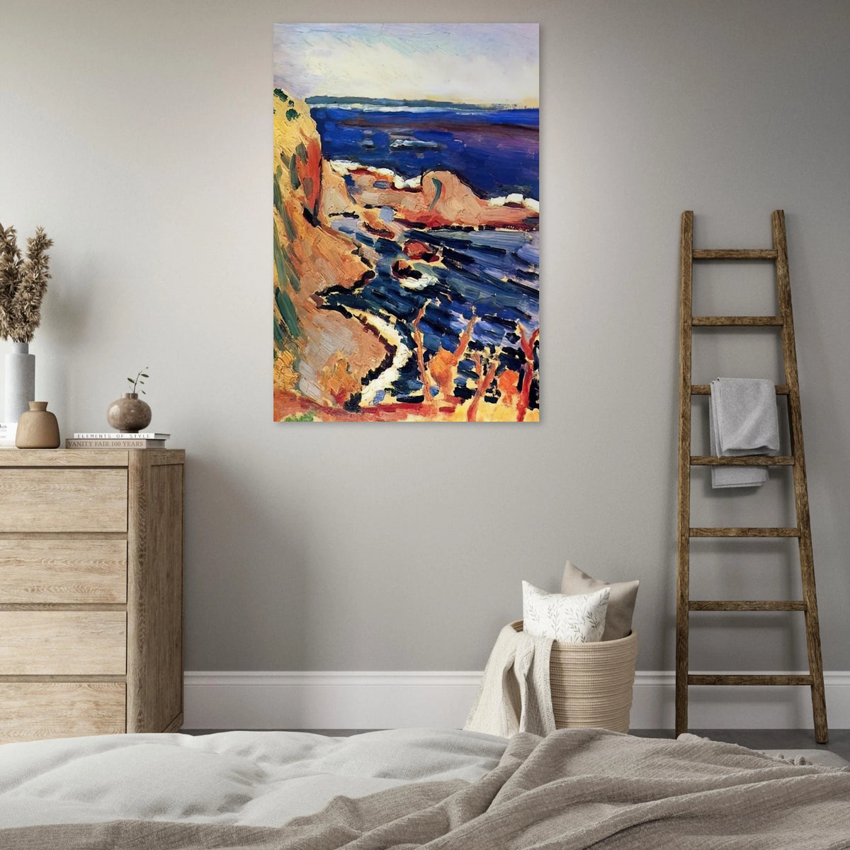 LA MOULADE 1905 Poster | Henri Matisse Poster | Henri Matisse Print