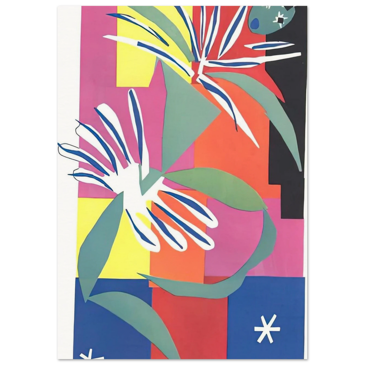 CREOLE DANCER Poster | Henri Matisse Poster | Henri Matisse Print
