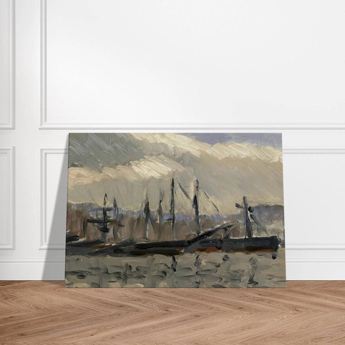 PORT DE CHERBOURG Canvas | Henri Matisse Canvas | Henri Matisse Print