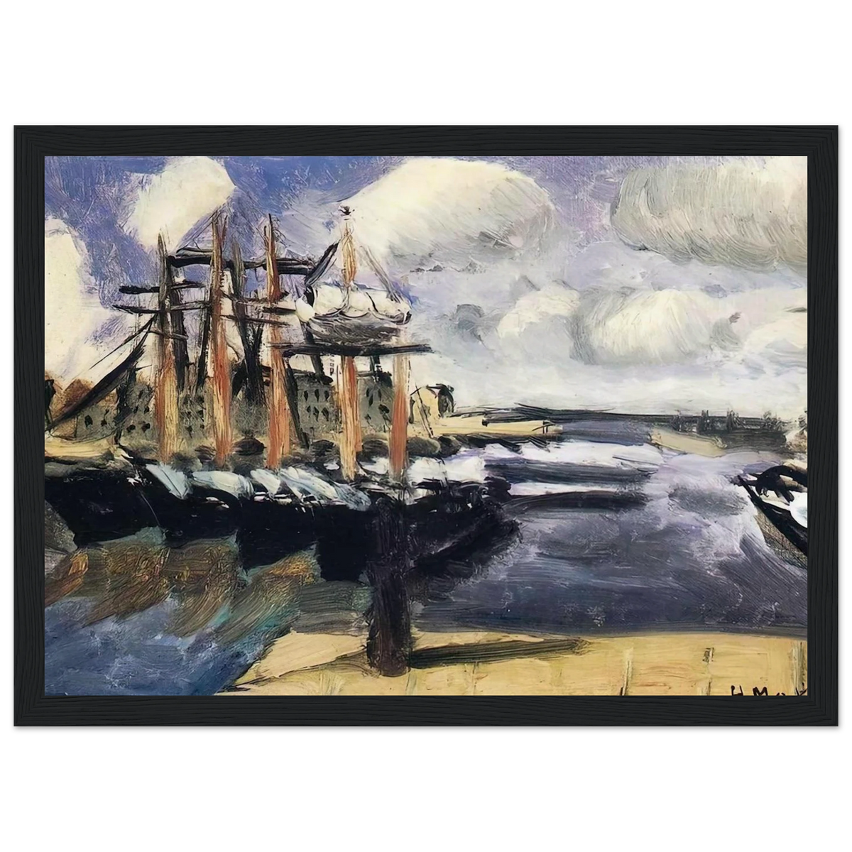 NOT IDENTIFIED 8 Framed Poster | Henri Matisse Framed Prints Wall Art | Henri Matisse Print