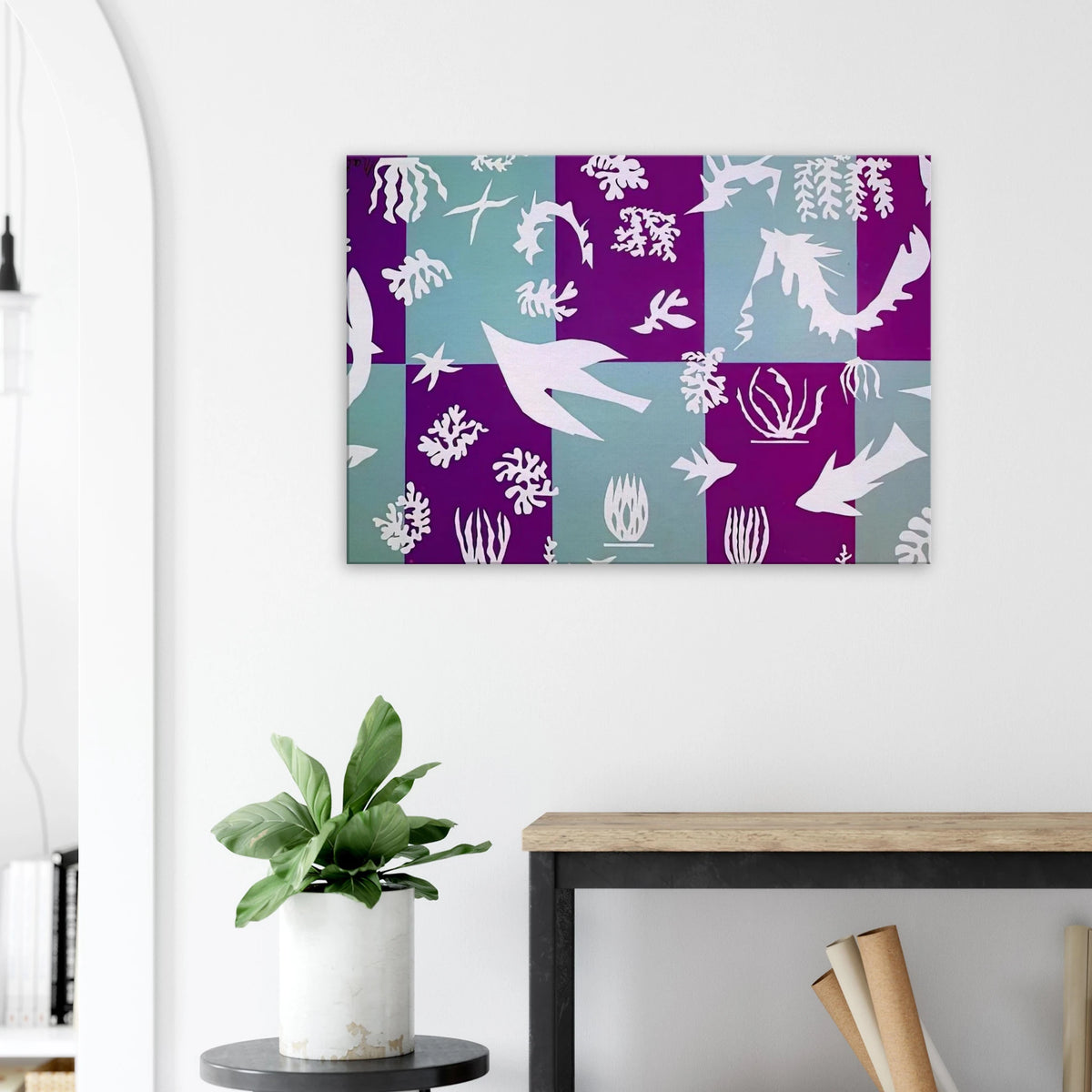 POLYNESIA LA MER 1946 Canvas | Henri Matisse Canvas | Henri Matisse Print