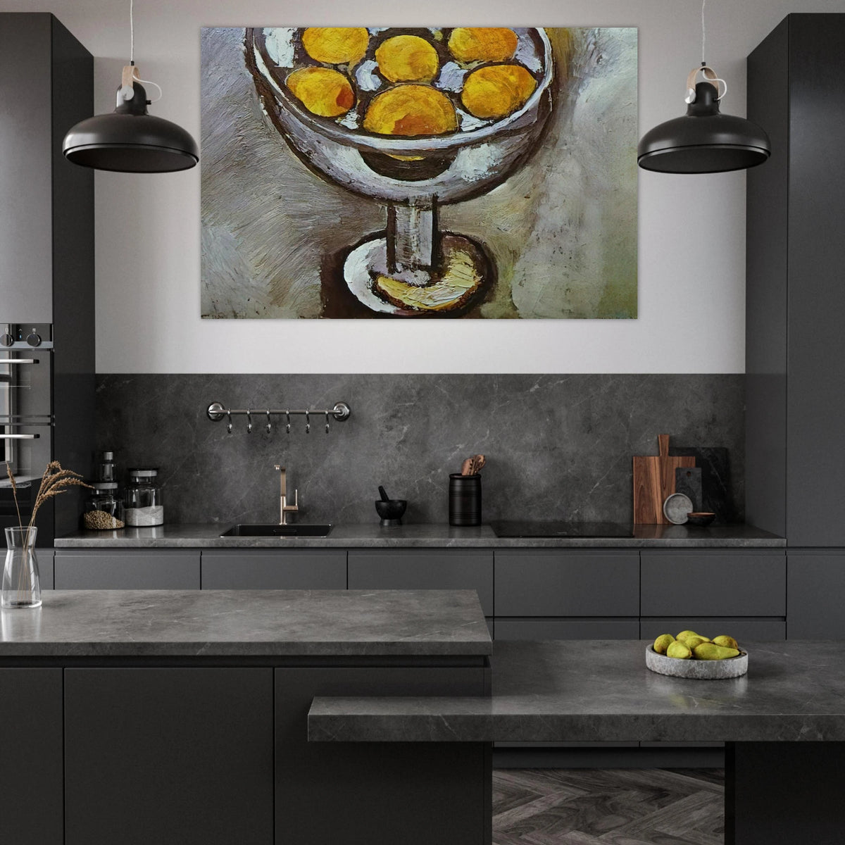 A VASE WITH ORANGES Poster | Henri Matisse Poster | Henri Matisse Print