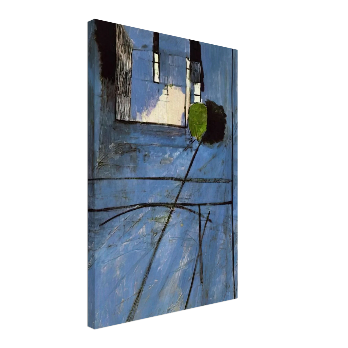 VIEW OF NOTRE DAME 1914 Canvas | Henri Matisse Canvas | Henri Matisse Print